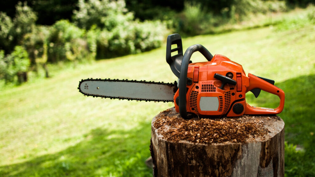 A guide to using and operating a chainsaw safely
