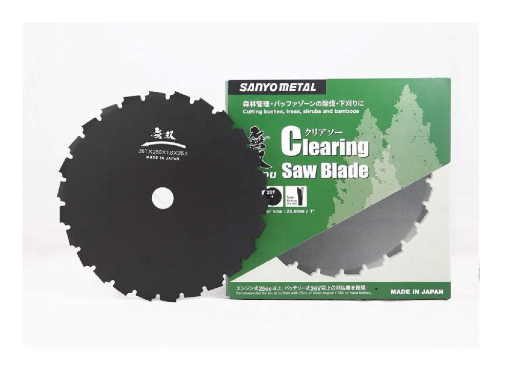 MOUSOC Clearing Saw Blade