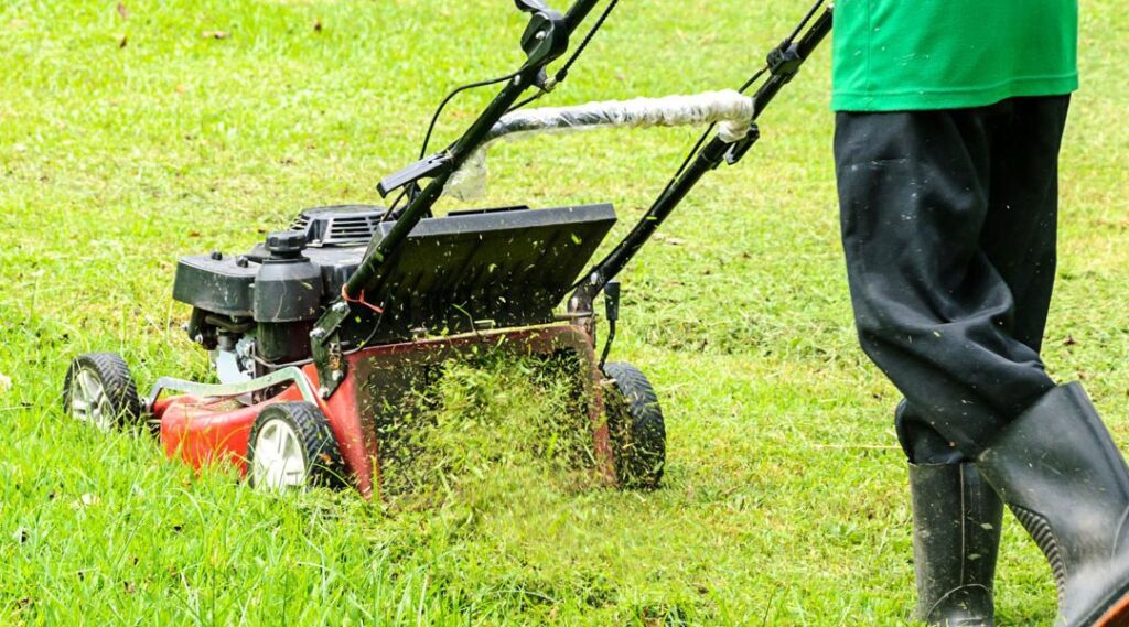 A no-nonsense Lawn Mowing Cheat-Sheet