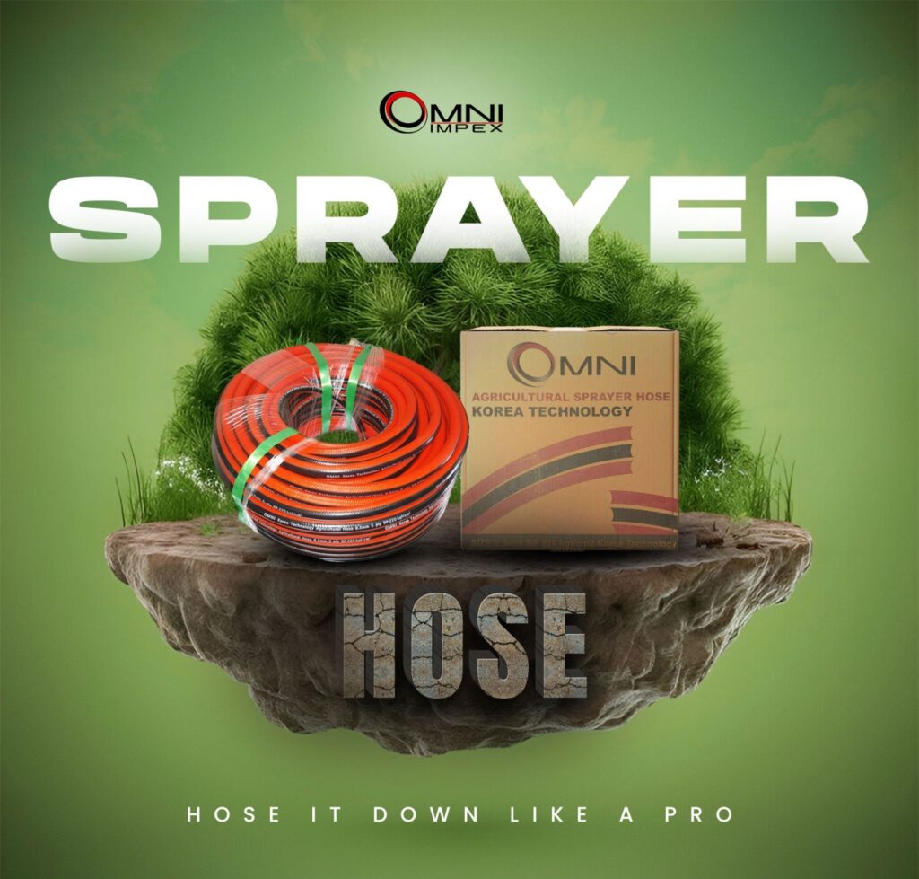 sprayer hose