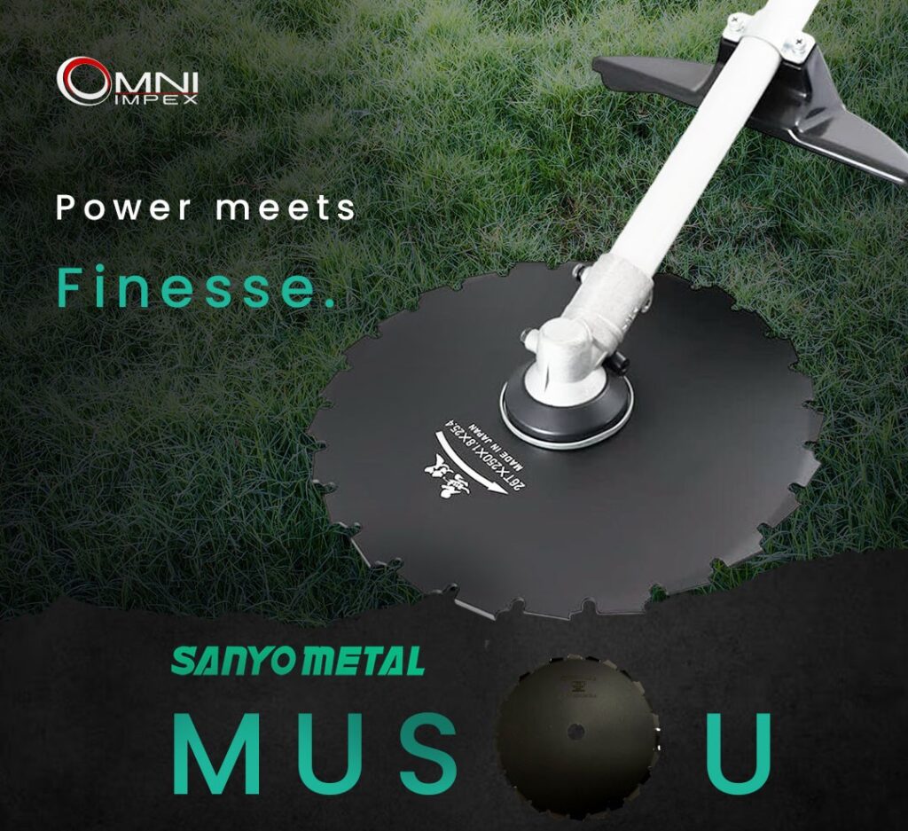 brushcutter blades