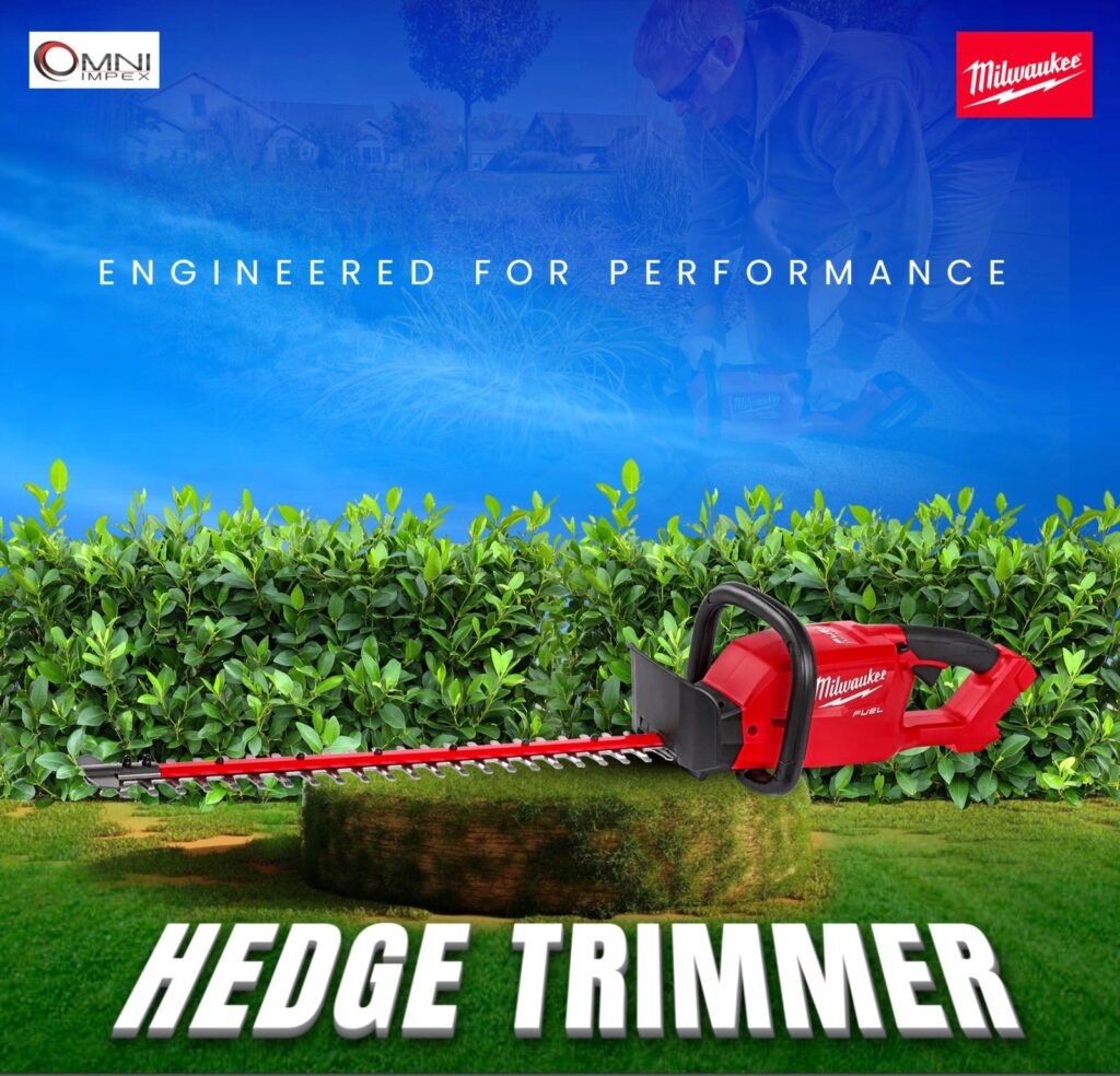 Hedge trimmer