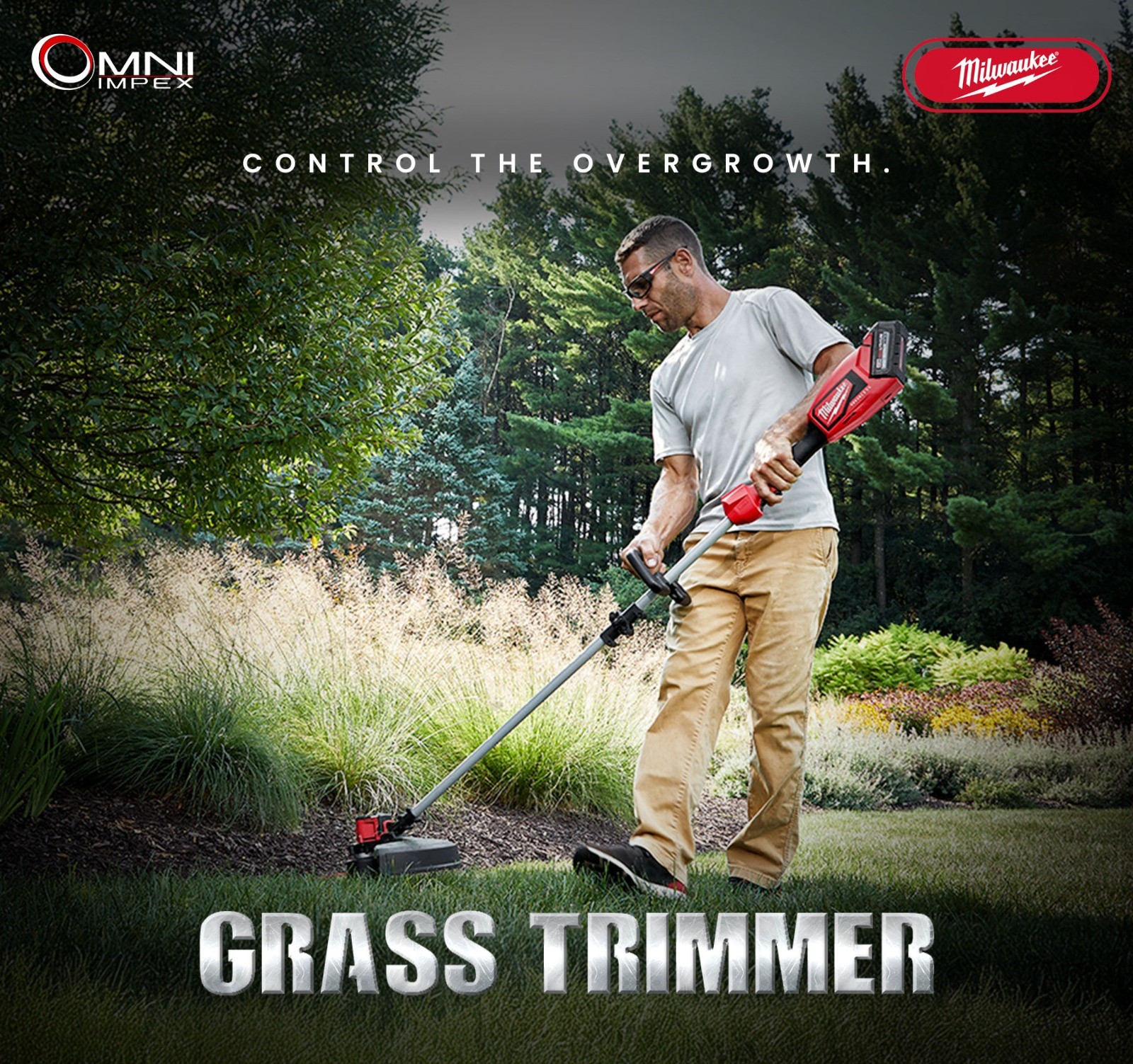 grass trimmer